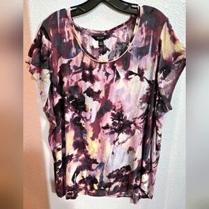 Vera Wang XXL Stretch Cotton Top